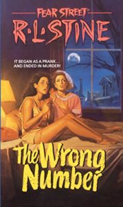 photo of book the wrong number by r.l. stine