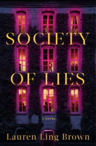 cover for book society of lies by lauren ling brown