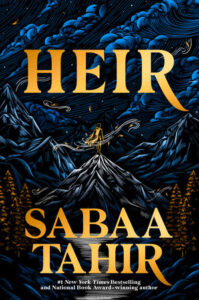 cover of book heir by sabra tahir