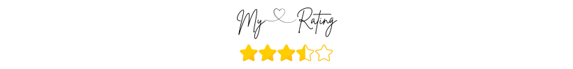 graphic of a 3.5 star rating