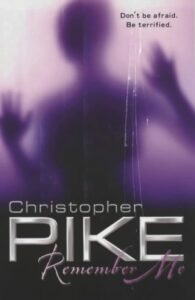 photo of book remember me by Christopher pike