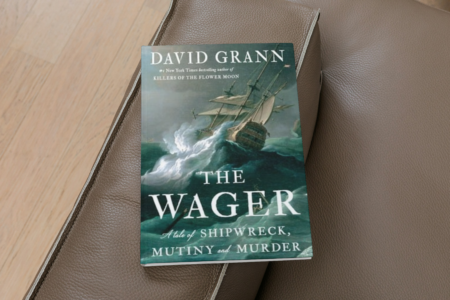 photo of the book the wager by david grann