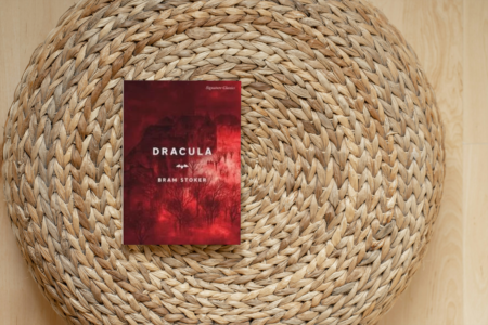 photo of book Dracula by Bram Stoker