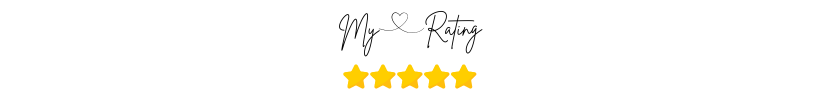 a graphic of a 5 star rating