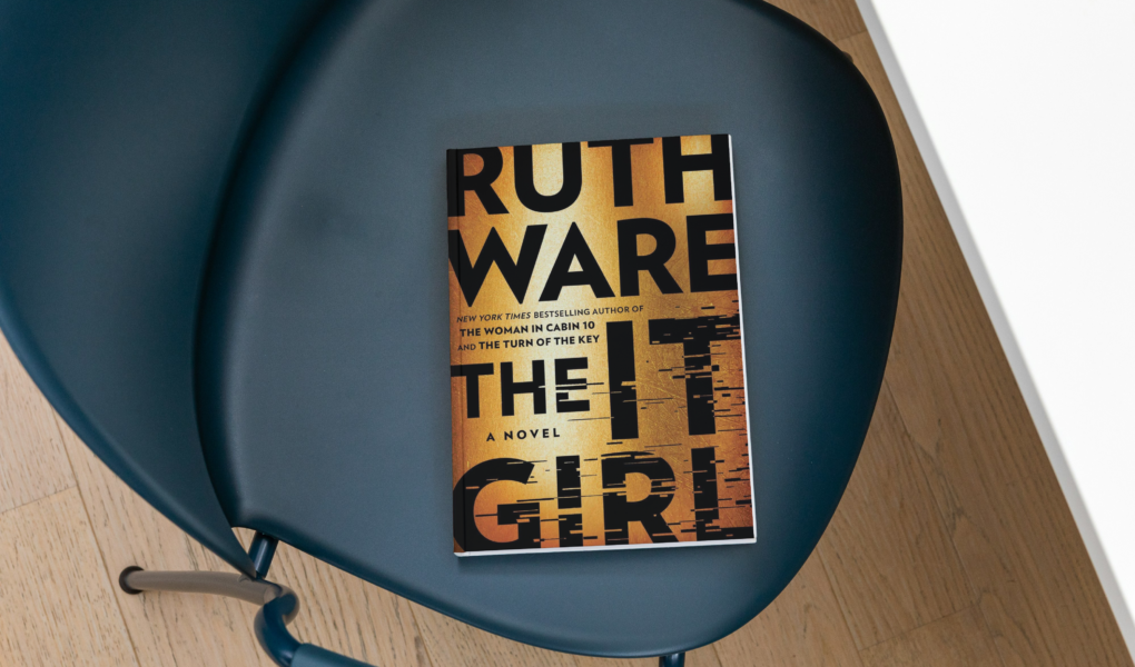 photo of book the it girl by ruth ware