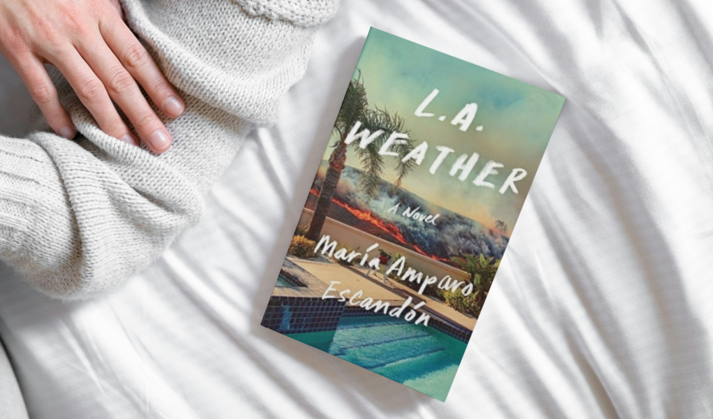 photo of the book la weather by Maria amparo escandon