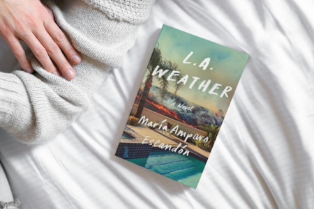 photo of the book la weather by Maria amparo escandon