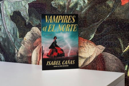 photo of book vampires of el norte by isabel cañas