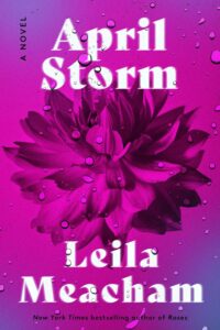 photo of book April storm by Leila meacham