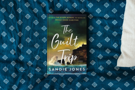 photo of book the guilt trip by Sandie jones