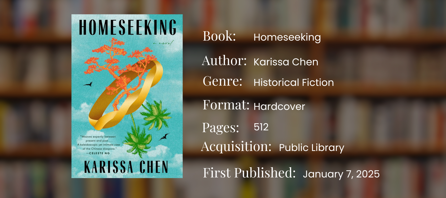 details about homeseeking by karissa chen