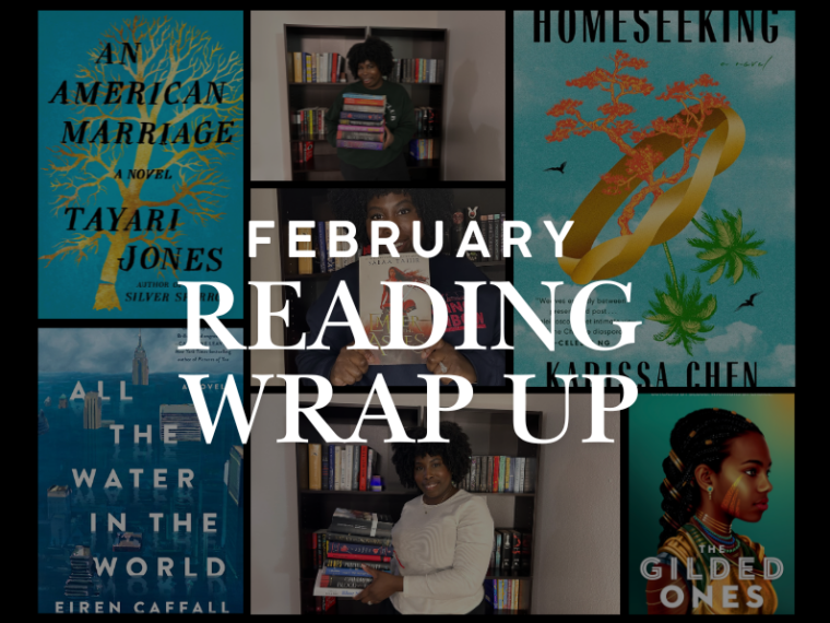 2025 february reading wrap-up